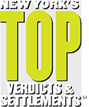 New York's Top Verdicts & Settlements New York's Top Verdicts & Settlements